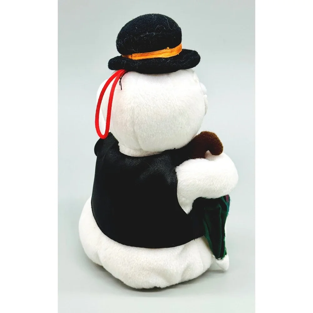 Stuffins Sam the Snowman‎ Plush Christmas Rudolph Red Nosed Reindeer CVS 1999